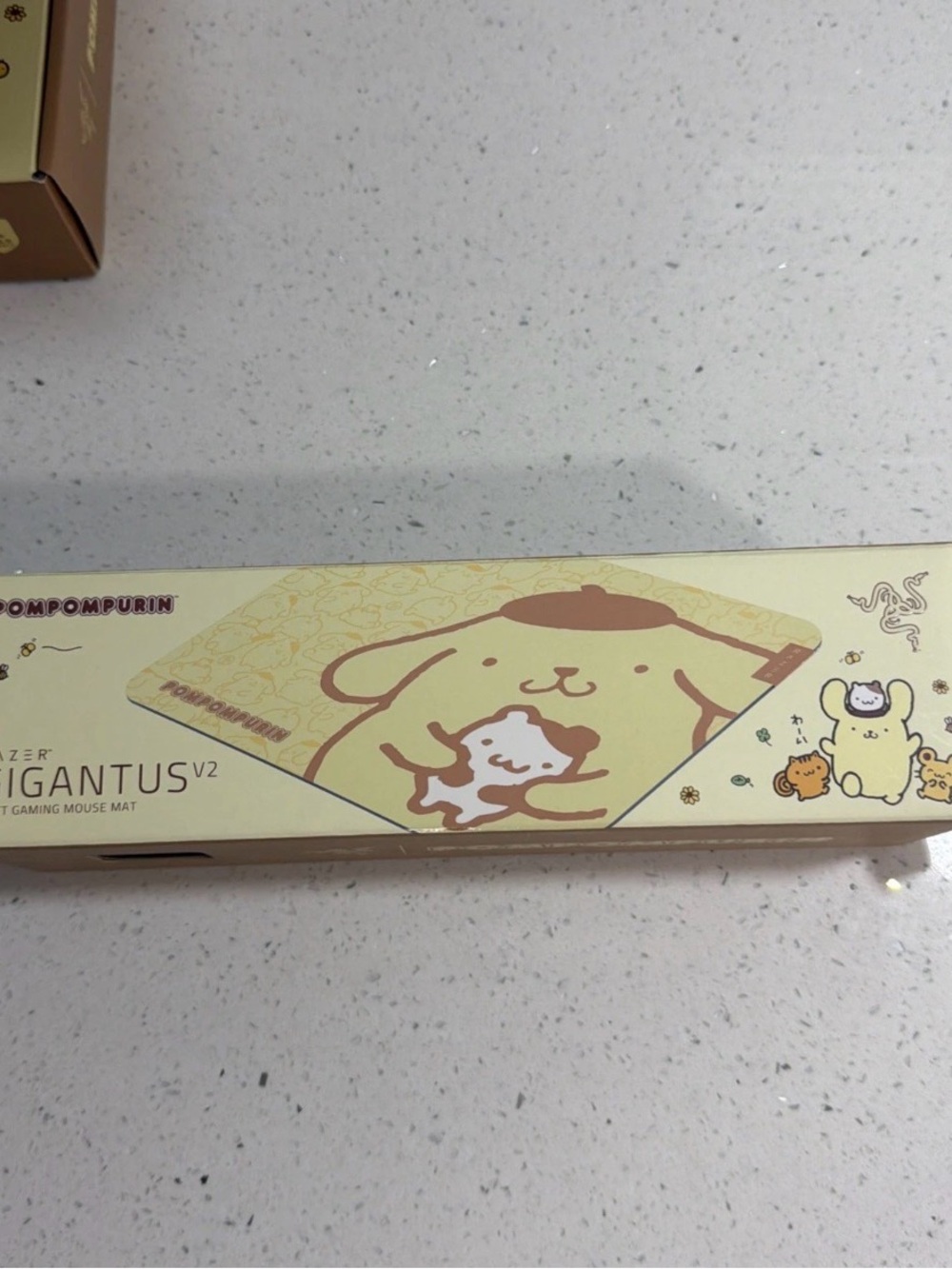 RAZER x SANRIO POMPOMPURIN MOUSE PAD